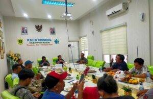 Jaringan Jurnalis Bogor dan RSUD Cibinong Siap Jalin Sinergitas