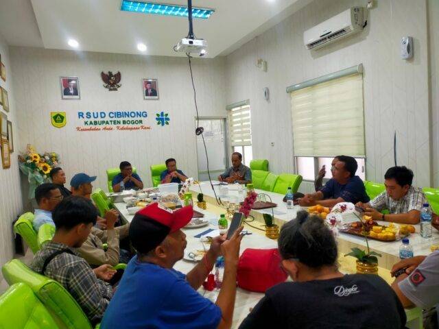 JJB dan RSUD Cibinong gelar audiensi (NarasiTime.id)
