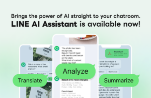 ‘LINE AI Assistant’ Membawa Ketangguhan AI ke dalam LINE Messenger