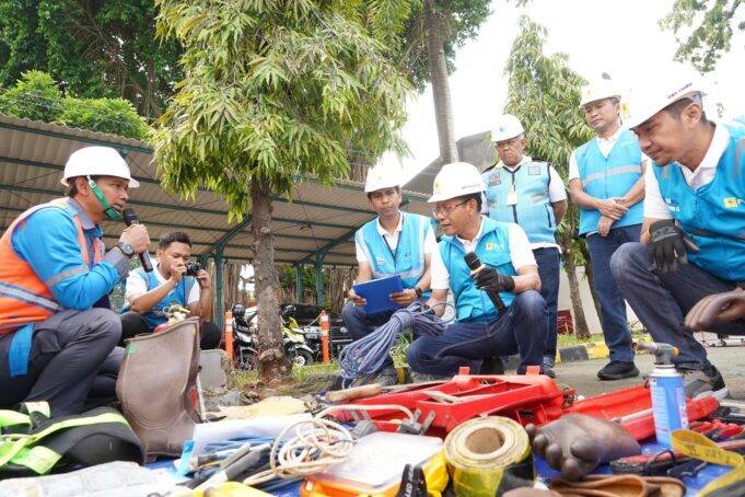Check Point Peralatan K3 Yantek, Pastikan Pelanggan Aman dan Nyaman Selama Ramadan