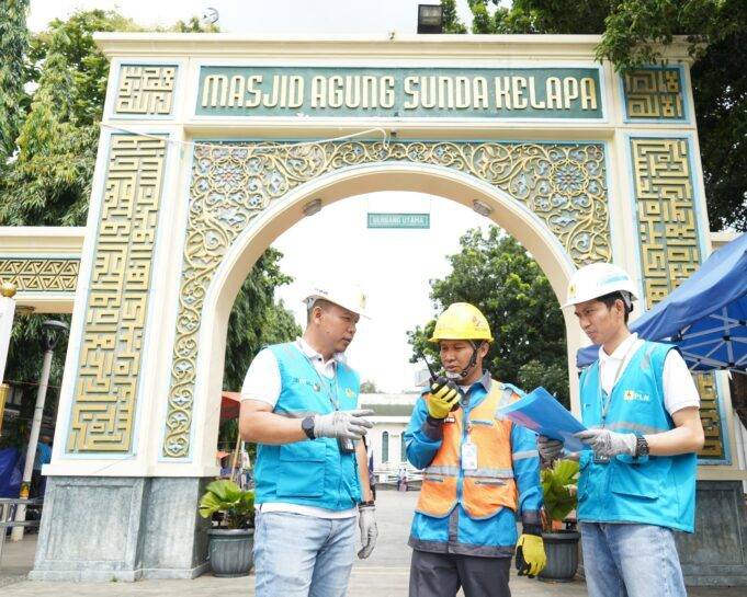 Inspeksi Kelistrikan 99 Masjid, Wujudkan Ramadan Terang Ibadah Nyaman