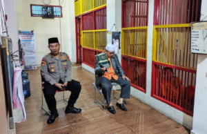 Polres Tangsel Gelar Binrohtal di Rutan Dipimpin Ustaz H Zainan