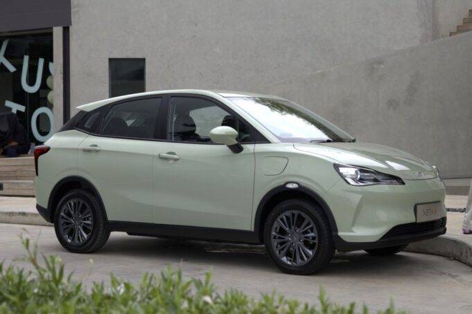 Mobil Listrik NETA Mulai Diproduksi di Bekasi pada Mei 2024, Harga Makin Murah?
