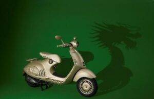Vespa 946 Dragon Dijual di Indonesia dengan Harga Rp267 Juta