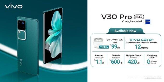 4 Fitur Unik Kamera vivo V30 Series yang Bikin Konten Semakin Ciamik