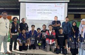 Jurnalis Indonesia Peduli Dukung SAI Gelar Misi Lingkungan dan Sosial di Ambon dan Pulau Seram