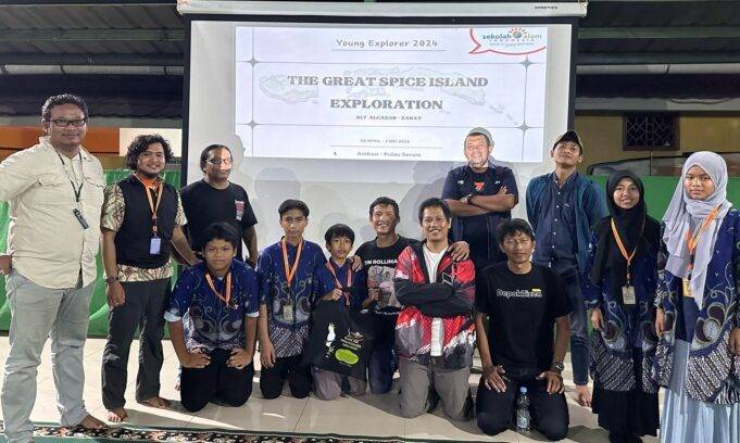 Jurnalis Indonesia Peduli Dukung SAI Gelar Misi Lingkungan dan Sosial di Ambon dan Pulau Seram