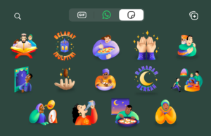 Stiker WhatsApp Tema Ramadan Sudah Tersedia