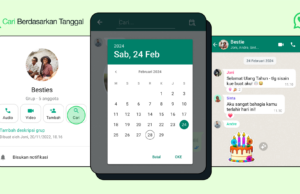 Ini Cara Mencari Pesan WhatsApp Berdasarkan Tanggal