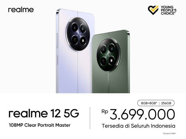 realme 12 5G - Open Sale Information