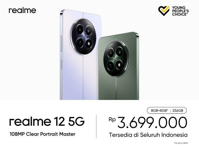 4 Hal yang Membuat realme 12 5G Jadi Pilihan Terbaik