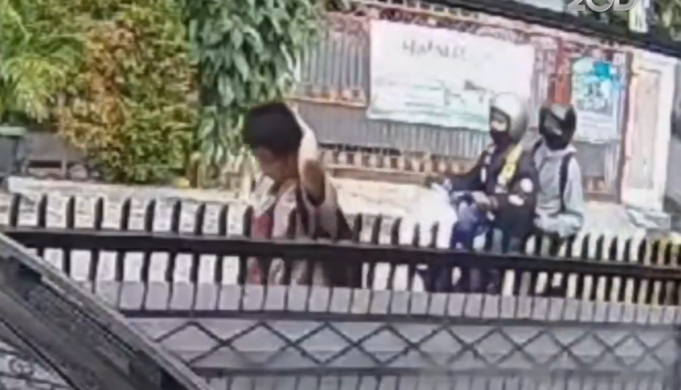 Telah Ditangkap! Dua Pelaku Begal yang Membacok Siswa SMP di Depok