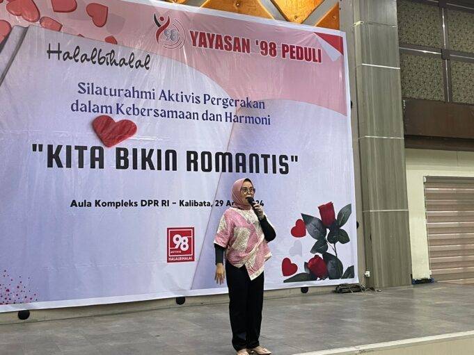 Halal Bihalal Aktivis Pergerakan Indonesia Lintas Generasi Sukses Digelar di Jakarta