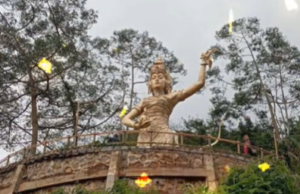 Patung Dewi Kencana Setinggi 12 Meter di Pakis Hills Eco Park Puncak Diprotes Warga, Ini Kata Pengelola