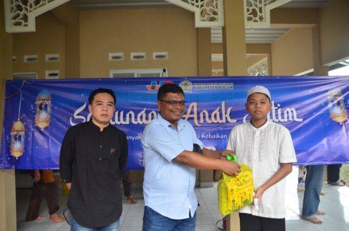 Jaringan Jurnalis Bogor (JJB) Gelar Santunan untuk Puluhan Anak Yatim