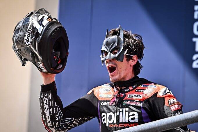 Maverick Vinales Tak Terkalahkan, Datang dari Posisi Belakang untuk Menangkan Grand Prix of the Americas