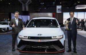 Hyundai IONIQ 5 N Penghargaan World Performance Car 2024