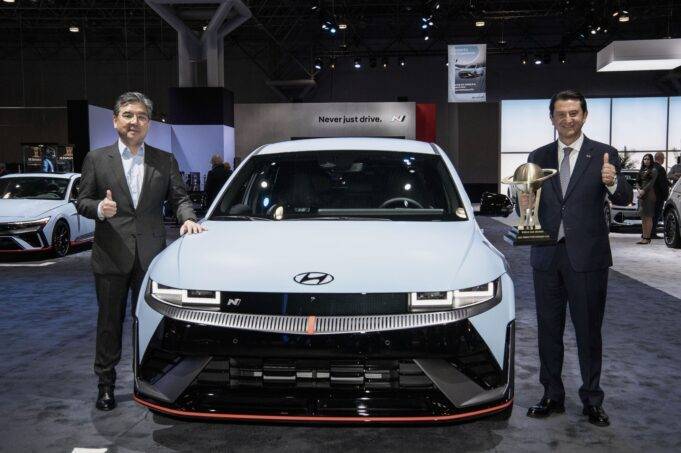 Hyundai IONIQ 5 N Penghargaan World Performance Car 2024