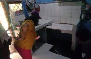 Dapur Rumah Warga Kabupaten Bogor Tiba-tiba Amblas, Diduga Akibat Hujan Sepanjang Hari