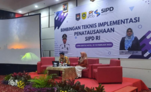 Kegiatan Bimbingan Teknis Implementasi Penatausahaan SIPD-RI Pemerintah Kabupaten Bogor dilaksanakan pada hari Senin dan Selasa, tanggal 12 dan 13 Februari 2024. (Dokumen Istimewa)