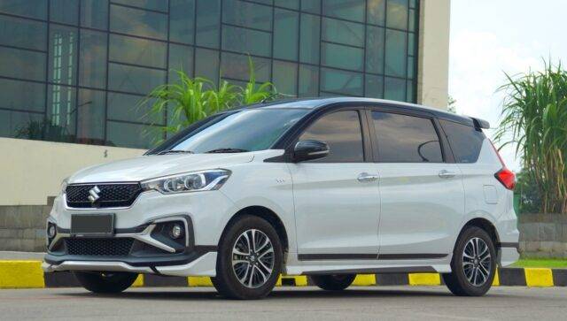 Suzuki All New Ertiga Hybrid Cruise (Suzuki Indonesia)