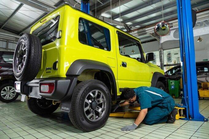 Suzuki Indonesia Panggil Para Pemilik Jimny 3-Door, Ada Penggantian Impeller Fuel Pump