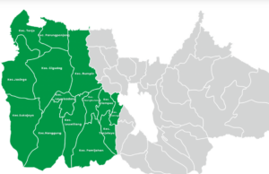 14 Kecamatan Bakal Dihapus dari Wilayah Kabupaten Bogor Kabupaten Bogor Barat