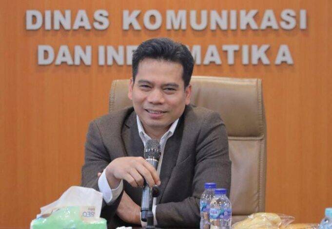 Jelang PPDB, Diskominfo Tangsel Siapkan Dukungan, Mulai dari Website hingga Keamanan Data Kepala Dinas Kominfo Tangsel, Tb. Asep Nurdin. (dokumen istimewa)
