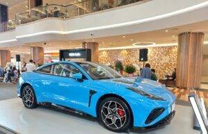 NETA Perkenalkan NETA GT, Inovasi Sport Car Listrik Nan Futuristik Neta GT