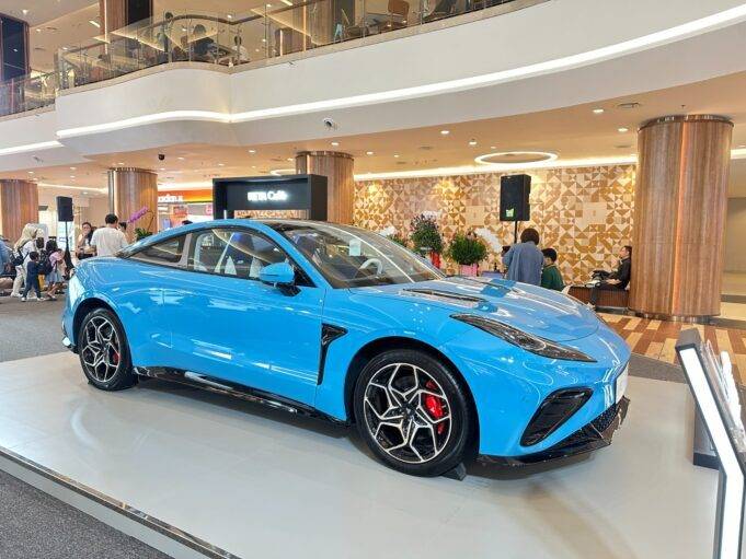 NETA Perkenalkan NETA GT, Inovasi Sport Car Listrik Nan Futuristik Neta GT