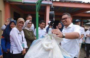 Lewat Bank Sampah, Pilar Ingin Tumbuhkan Kesadaran Pengelolaan Sampah Wakil Walikota Tangsel Pilar Saga Ichsan