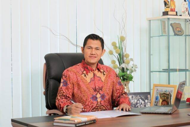 Dr. Pratama Persadha Chairman Lembaga Riset Keamanan Siber CISSReC