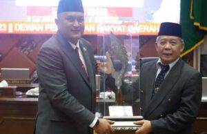 Sekda Kabupaten Bogor Burhanudin Pensiun, Ketua DPRD Rudy Susmanto: Sosok yang Inspiratif dan Panutan Ketua DPRD
