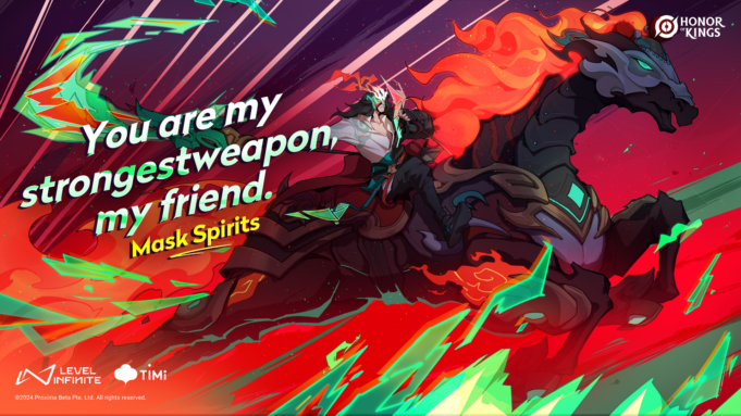 Festival High 5 Honor of Kings Akan Melewati Babak Baru Pada Tahun 2024 Skin Mask Spirits Baru untuk Guan Yu