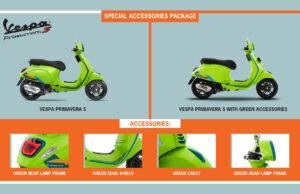 Vespa Rilis Vespa Primavera dan Vespa Sprint 2024 Terbaru Aksesoris Vespa Primavera S