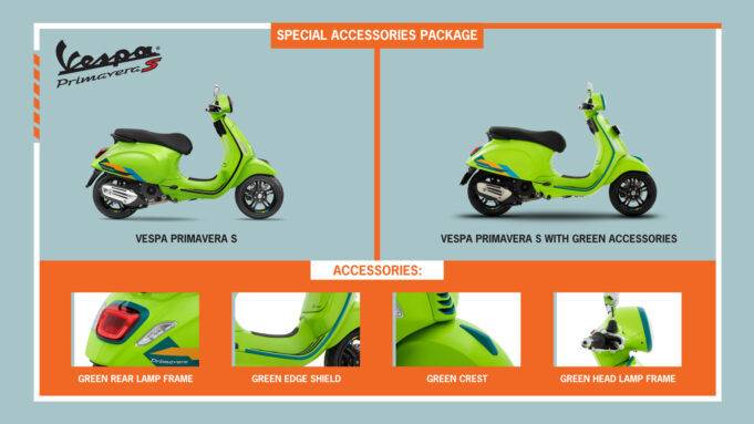 Vespa Rilis Vespa Primavera dan Vespa Sprint 2024 Terbaru Aksesoris Vespa Primavera S