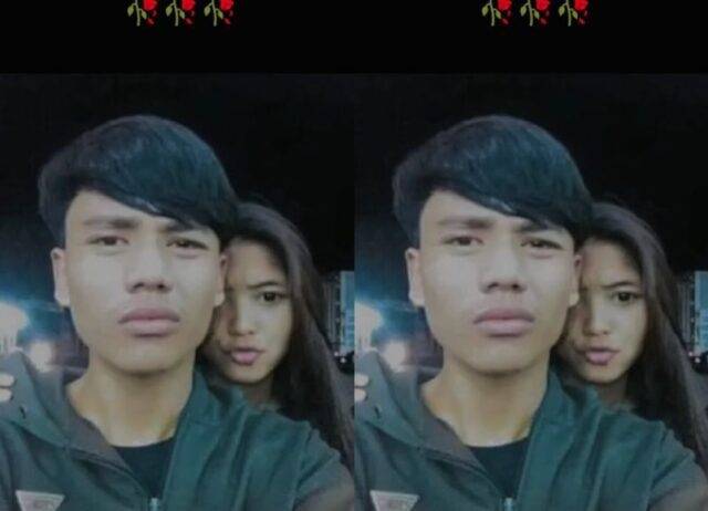 Vina bersama kekasihnya, Eki (TikTok) Vina bersama kekasihnya, Eki (TikTok)