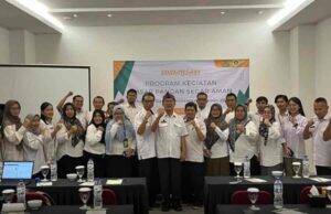 Wujudkan Ketahanan Pangan, DKP Kabupaten Bogor Gelar Sosialisasi Program Pasar Segar Aman Dinas Ketahanan Pangan (DKP) Kabupaten Bogor menggelar sosialisasi program kegiatan pasar pangan segar aman, yang berlangsung di JP Apartemen, pada Rabu 15 Mei hingga Jum’at, 17 Mei 2024.