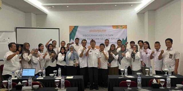 Dinas Ketahanan Pangan (DKP) Kabupaten Bogor menggelar sosialisasi program kegiatan pasar pangan segar aman, yang berlangsung di JP Apartemen, pada Rabu 15 Mei hingga Jum’at, 17 Mei 2024. Dinas Ketahanan Pangan (DKP) Kabupaten Bogor menggelar sosialisasi program kegiatan pasar pangan segar aman, yang berlangsung di JP Apartemen, pada Rabu 15 Mei hingga Jum’at, 17 Mei 2024.