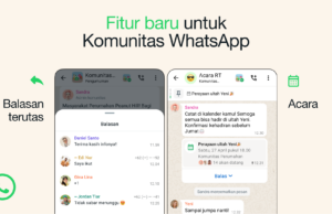 Fitur Baru WhatsApp di Komunitas: Acara dan Balasan di Grup Pengumuman Fitur baru WhatsApp