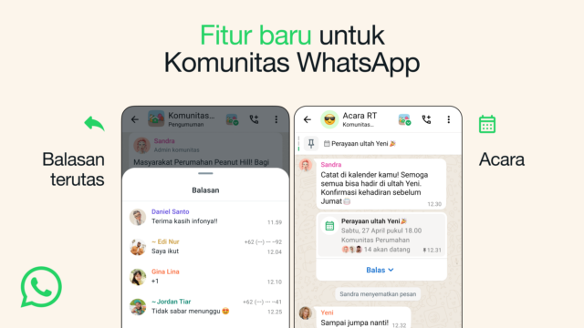 Fitur baru WhatsApp Fitur baru WhatsApp