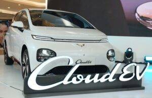 Wow, Wuling Cloud EV di Indonesia Dijual Cuma Rp398 Jutaan Wuling Cloud EV (Wuling Indonesia)