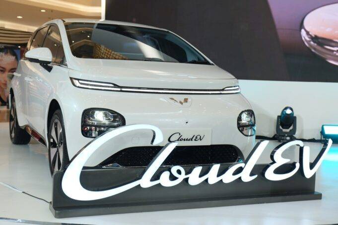 Wow, Wuling Cloud EV di Indonesia Dijual Cuma Rp398 Jutaan Wuling Cloud EV (Wuling Indonesia)