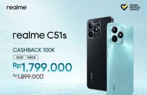 Harga realme C51s Semakin Terjangkau, Dijual Rp1,7 Jutaan realme c51s
