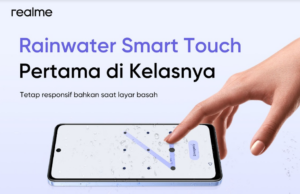 realme C65 Hadirkan Teknologi Rainwater Smart Touch, Tetap Bisa Dioperasikan Walau Layar Basah