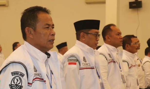 Abdul Azis Anwar Jabat Ketua Apdesi Kabupaten Bogor Periode 2024 – 2029 Pemerintah Kabupaten (Pemkab) Bogor lakukan pembukaan Musyawarah Cabang Asosiasi Pemerintah Desa Seluruh Indonesia (APDESI) Kabupaten Bogor periode tahun 2024-2029 yang berlangsung di Grand Ussu Cisarua Kabupaten Bogor, pada Rabu (19/6/24). (Instagram @kabupaten.bogor)