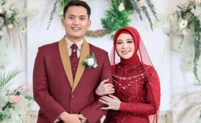 Fakta di Balik Polwan Cantik Bakar Suami yang Juga Polisi Sampai Tewas Briptu Rian dan Briptu Fadhilatun Nikmah. (dokumen istimewa)