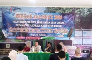 Cikeas Academy: Meningkatkan Keterampilan Teknologi Generasi Muda Desa Cikeas Pemerintah Desa Cikeas luncurkan Cikeas Academy di Aula Kantor Pemerintahan Desa Cikeas, Sabtu, 15 Juni 2024. (dokumen istimewa)