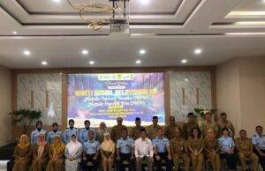 DP3AP2KB Kabupaten Bogor Gelar Layanan KB Gratis Dinas Pemberdayaan Perempuan, Perlindungan Anak, Pengendalian Penduduk & Keluarga Berencana (DP3AP2KB) bekerjasama dengan RSAU dr. M. Hassan Toto, Lanud Atang Sendjaja berhasil melaksanakan layanan KB gratis program sejuta akseptor, Senin 10 Juni 2024. (dokumen istimewa)