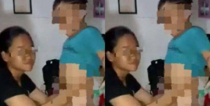 Ini Kemiripan Kasus Mama Muda di Tangsel dan Kabupaten Bogor Mencabuli Anak, Disuruh Akun FB Icha Shakila Tangkapan layar dari video di media sosial seorang ibu diduga cabuli putranya sendiri (